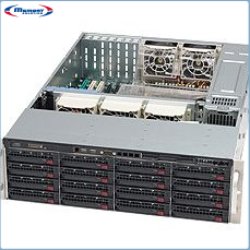 Supermicro SuperChassis 836E26-R1200B (black)